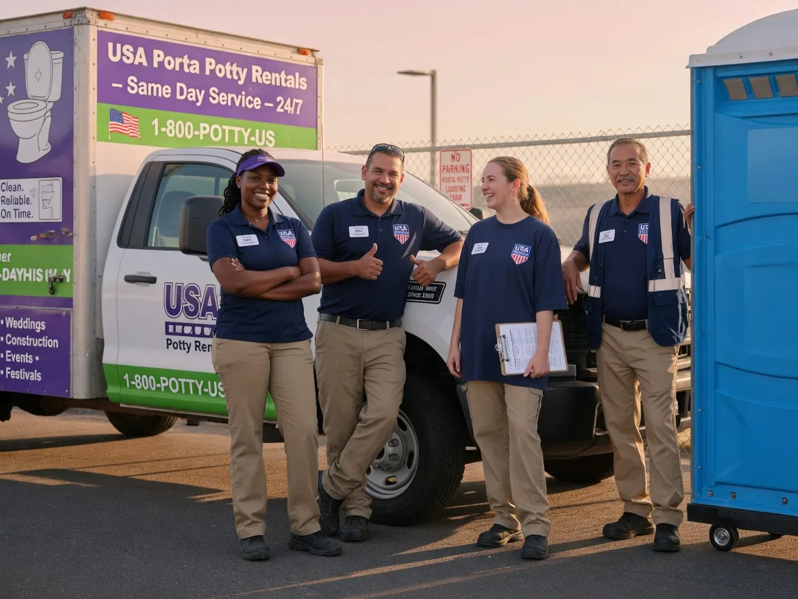 Porta Potty Rental company in East Templeton, MA